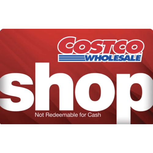 Costco Shop Card