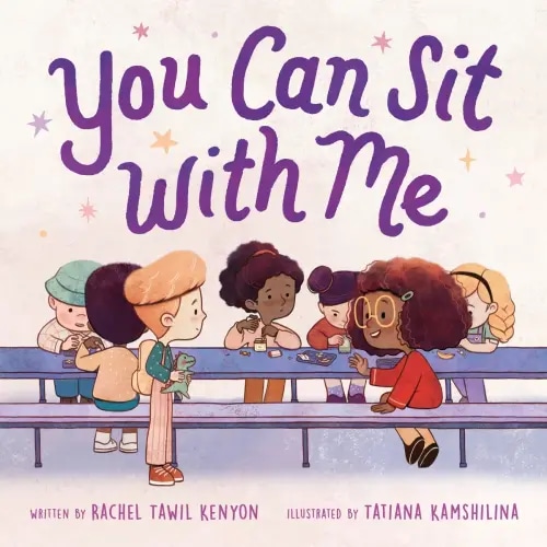 You Can Sit with Me a book by Rachel Tawil Kenyon and Tatiana Kamshilina - Bookshop.org US