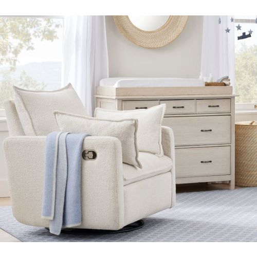 Paxton Pillow Swivel Glider Recliner
