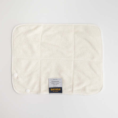 Renew Premium 3-Layer Bamboo Viscose Dual-Fold Cloth Diaper Insert