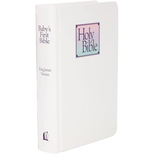 KJV Baby’s First Bible, Hardcover: Holy Bible King James Version Hardcover – March 1, 1987