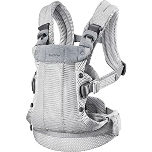 BabyBjörn Baby Carrier Harmony, 3D mesh, Silver
