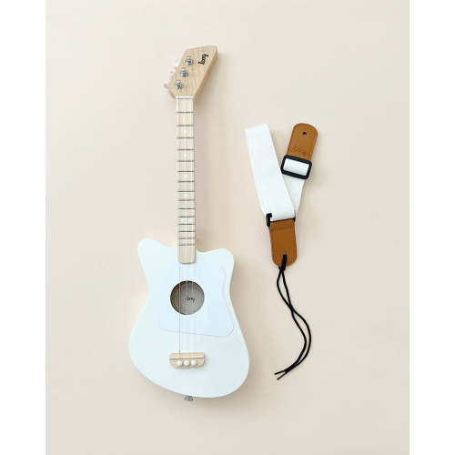Kids Loog Wooden Guitar With Strap– Odin Parker