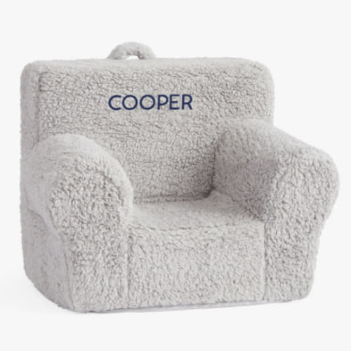 Anywhere Chair®, Gray Cozy Sherpa