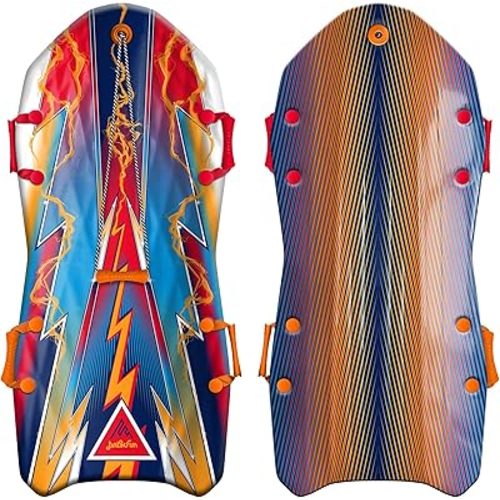 Premium Recreational Winter Foam Snow Sled