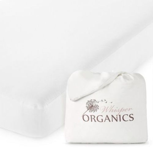 Organic Cotton Waterproof Crib Mattress Cover – GOTS Certified