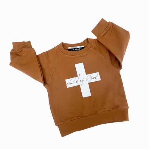 Child of God Crewneck Sweater