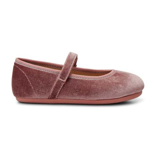 Velvet Ballet Flats