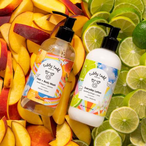 The Wash and Lotion Bundle | Tubby Todd Bath Co.