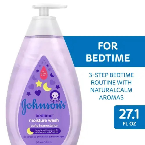 Johnson's Bedtime Baby Moisturizing Body Wash