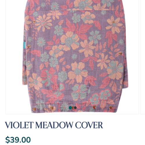 VIOLET MEADOW COVER – GOJIBERRY