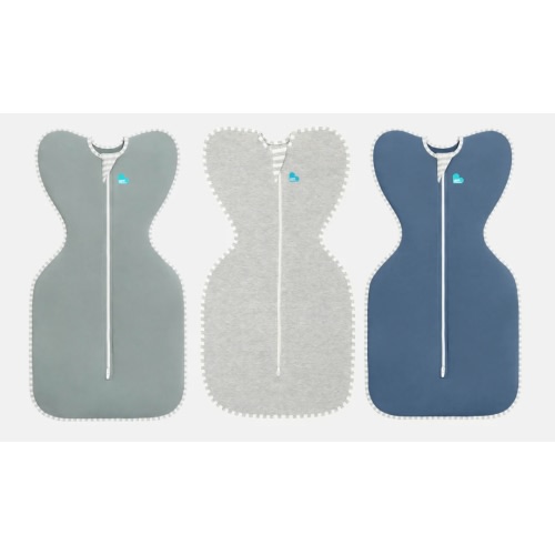Swaddle Up Starter Bundle | 1.0 | Deep Olive | Gray | Denim