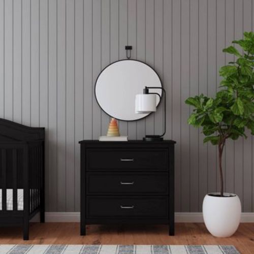 DaVinci Charlie 3-Drawer Dresser - Gray