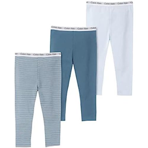 Calvin Klein Boys Organic Baby Essentials 3 Pack Pants
