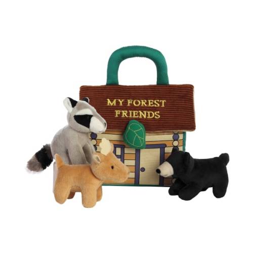 Bass Pro Shops My Forest Friends Baby Talk Interactive Plush Play Set for Babies