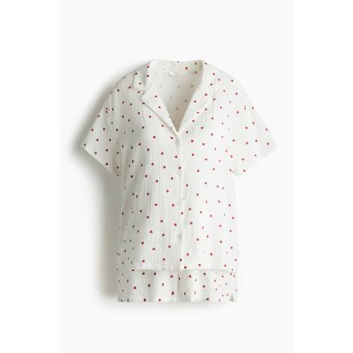 MAMA COTTON MUSLIN PAJAMAS