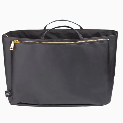 Baby Bag Insert Organiser Black Original Size