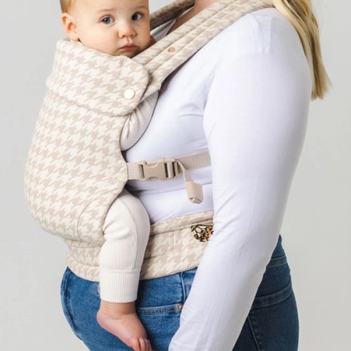 MABĒ The Monarch Carrier - Houndstooth