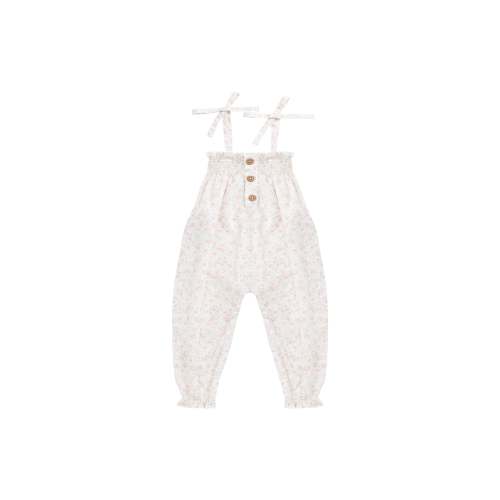 Organic Cotton Mirabel Jumpsuit - Grace Floral