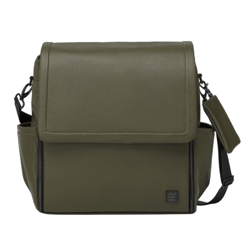 Boxy Backpack in Olive