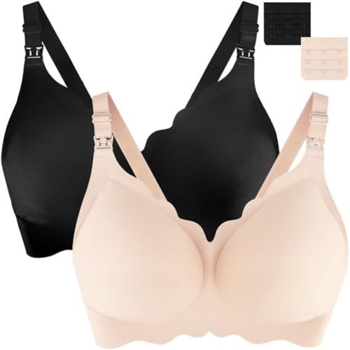 UHdod Nursing Bras for Breastfeeding, Maternity Bra for Pregnancy, Breastfeeding Bras for Women Maternity Bras for Women