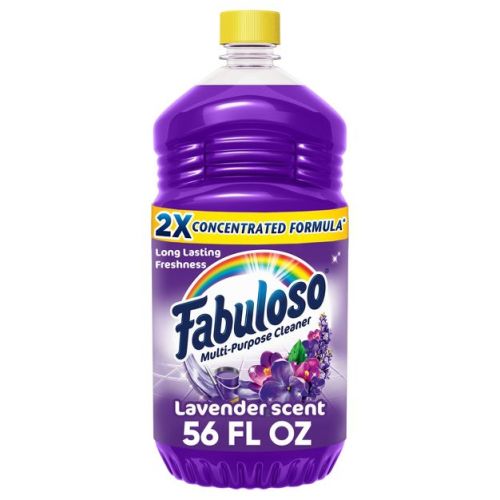 Fabuloso Lavender Multi-Purpose Cleaner - 2X Concentrated Formula Floor Cleaner