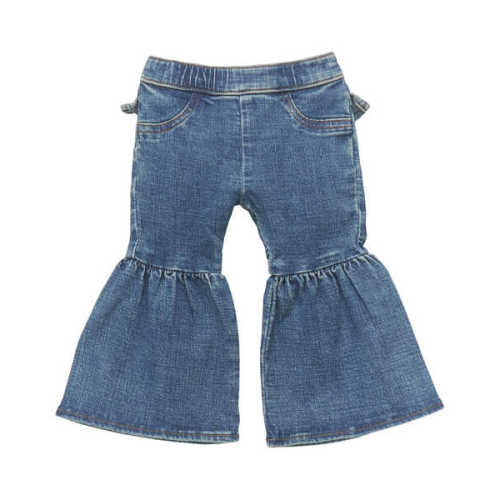 Wrangler Infant Girls' Ruffle Denim Jeans | Boot Barn
