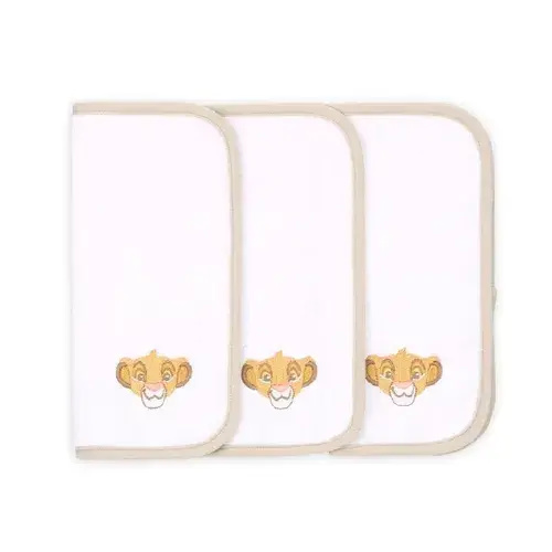 Disney Lion King Wash Cloths 3 Pack