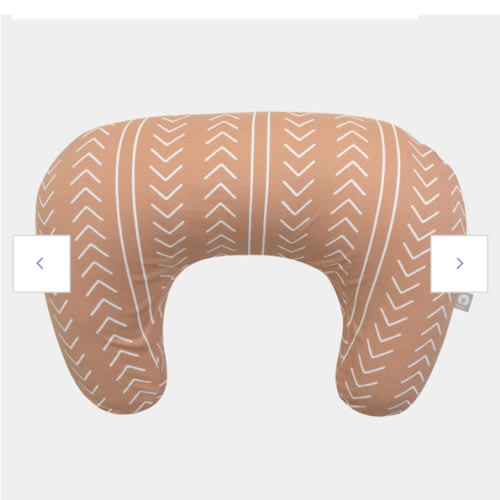 New Nursing Pillow with Organic Cover – Boppy