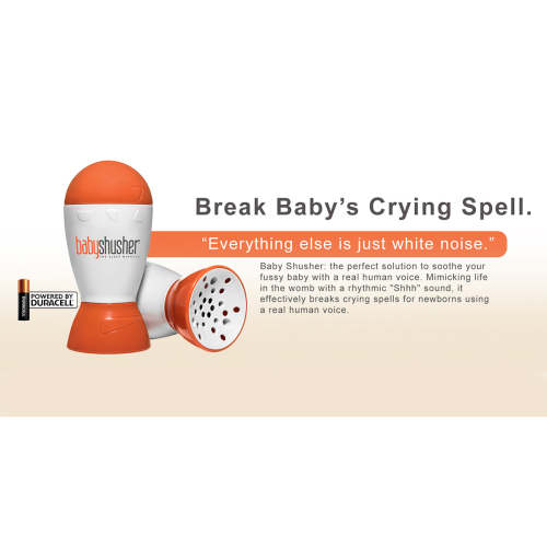 Baby Sound Machine | Baby Soother | The Original - Baby Shusher – BabyShusher