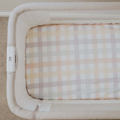 Regular Bassinet Waterproof Sheet - Checkpoint – Cloth Bums