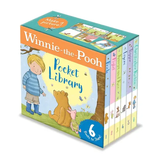 Winnie-The-Pooh Pocket Library