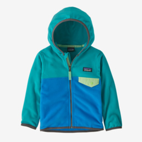 Baby Micro D® Snap-T® Jacket: vessel blue, 6-12 months