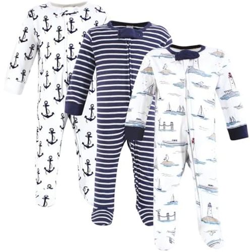 Newborn Lighthouse Seagull Touched by Nature Baby Organic Cotton Sleep and Play