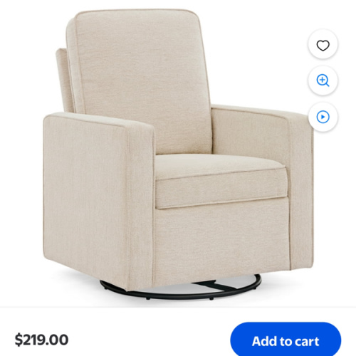 This is a fund to help purchase a nursery rocker!