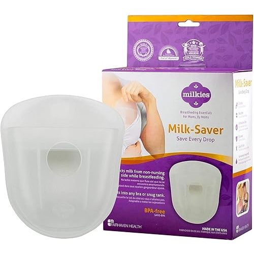 Milkies Milk-Saver Breast Milk Collector Storage
