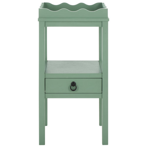 Winston Porter Kirkley 1 Draw Accent Table & Reviews | Wayfair