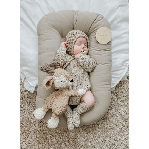 Deer lovey / deer snuggly / buck lovey / deer plush