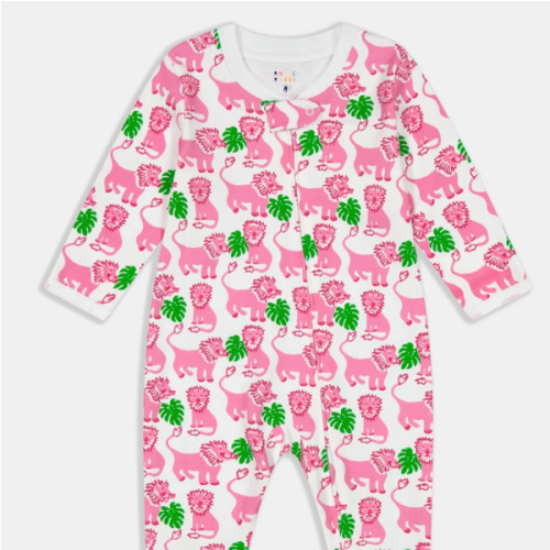Infant Leo The Lion Zipper Footie