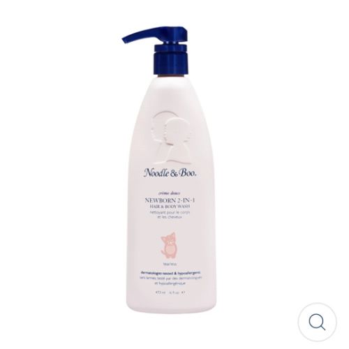 Newborn 2-in-1 Hair & Body Wash – Noodle & Boo