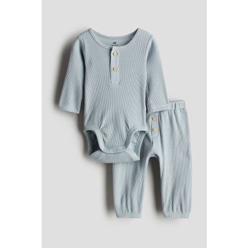 2-PIECE COTTON JERSEY SET