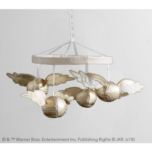 HARRY POTTER™ GOLDEN SNITCH™ Baby Mobile | Pottery Barn Kids