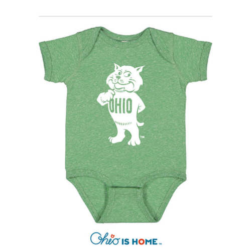 Rufus Onesie – Ohio is Home