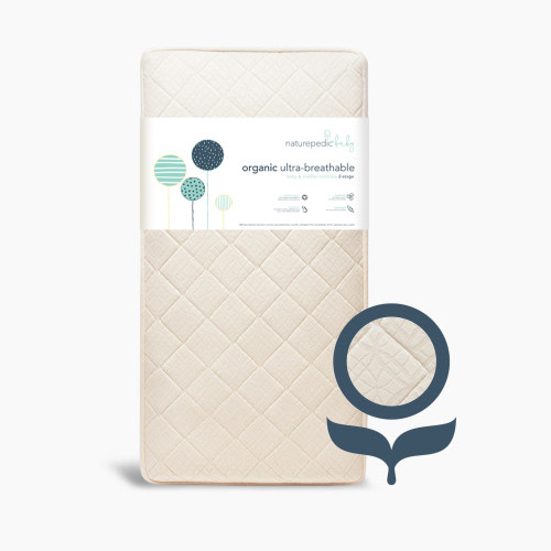 Naturepedic Organic Breathable Ultra 2 Crib Mattress