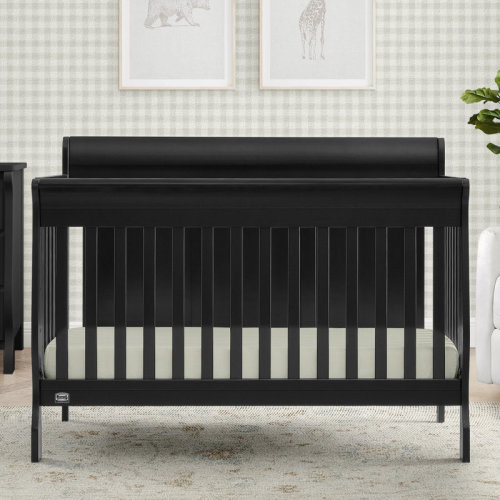 Simmons Kids Carter 6-In-1 Convertible Crib - Greenguard Gold Certified | Wayfair