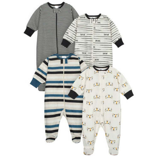 4-Pack Baby Boys Tiger Sleep &#39;N Plays