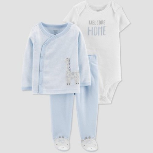 Baby Boys' Layette sets - Just One You® made by carter's Light Blue, Size: 3M