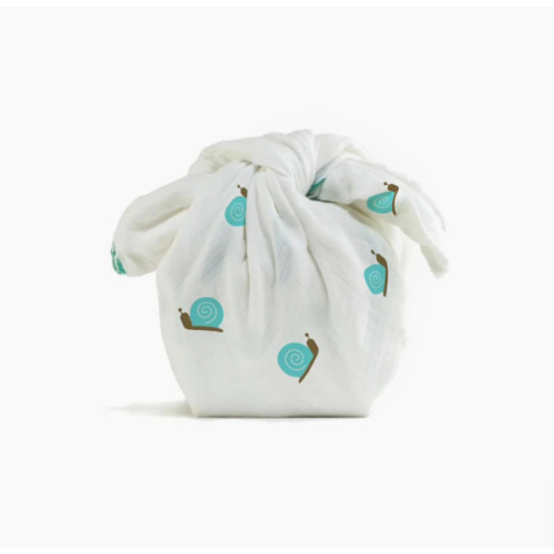 Snail Swaddle Blanket
