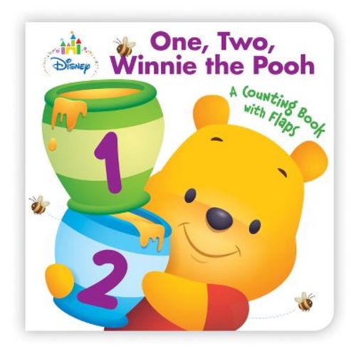 Disney Baby: One, Two, Winnie The Pooh - By Disney Books (board Book)