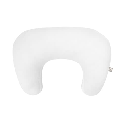 Boppy Nursing Pillow, Bare Naked; Larger, More Supportive Pillow for Breastfeeding and Bottle Feeding; Firmer Fill, Higher Lift, Larger Area Than Original Nursing Pillow; JPMA Certified for Safety
